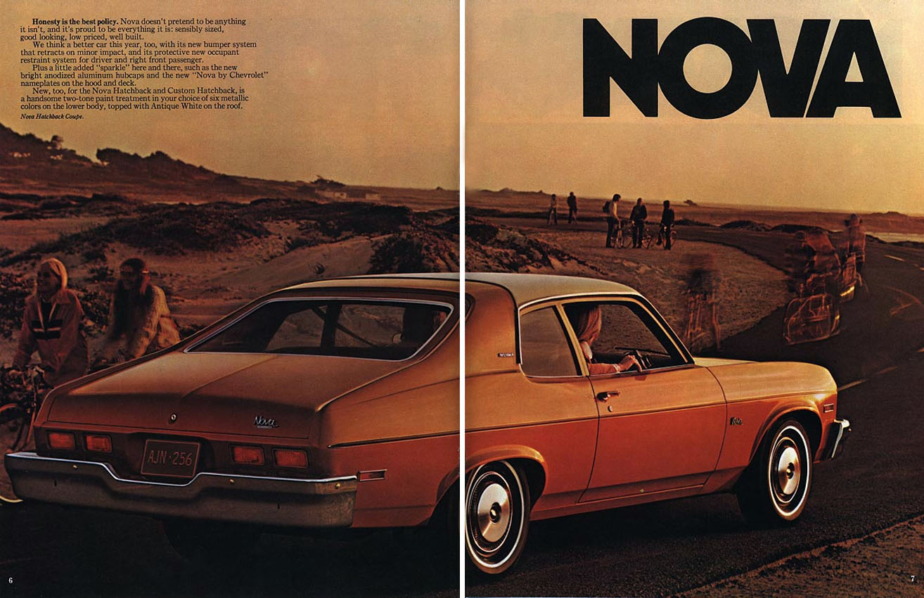 1974 Chevrolet Nova Brochure Page 5